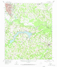 Tatum 1958 topographic map preview