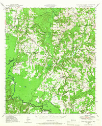 Tennessee Colony 1949 topographic map thumbnail