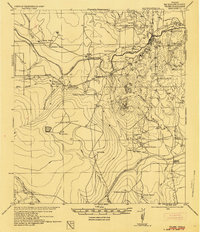 Tilden 1942 topographic map thumbnail