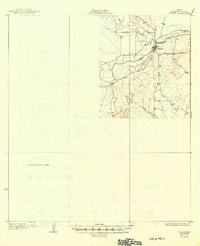 Tilden 1930 topographic map preview