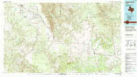 Aspermont 1985 topographic map thumbnail