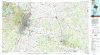 Austin topographic map thumbnail