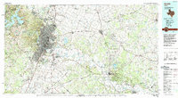 Austin 1985 topographic map thumbnail