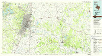 Austin 1985 topographic map thumbnail