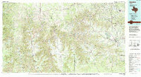 Bandera 1985 topographic map thumbnail