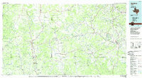 Bandera 1985 topographic map thumbnail