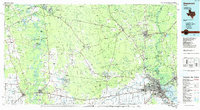 Beaumont topographic map thumbnail