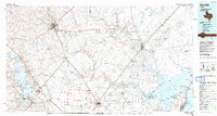 Beeville topographic map thumbnail