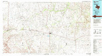 Big Lake 1986 topographic map thumbnail