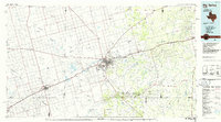 Big Spring 1986 topographic map preview