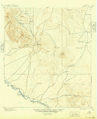 Shafter 1896 topographic map thumbnail
