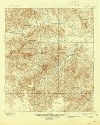 Sherwood topographic map thumbnail