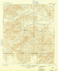 Sherwood 1895 topographic map thumbnail