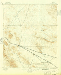 Sierra Blanca 1895 topographic map thumbnail