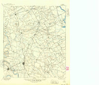 Temple 1892 topographic map thumbnail