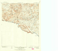 Terlingua 1904 topographic map thumbnail