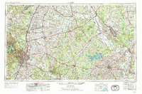 Austin 1954 topographic map thumbnail