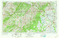 Seguin 1953 topographic map preview