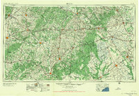 Seguin 1958 topographic map preview