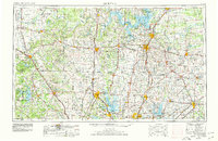 Sherman 1954 topographic map thumbnail