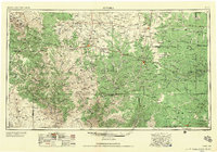 Sonora 1958 topographic map preview