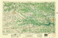 Texarkana 1956 topographic map thumbnail