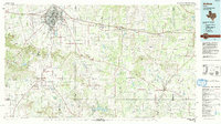 Abilene topographic map thumbnail