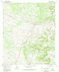 Acampo 1965 topographic map thumbnail