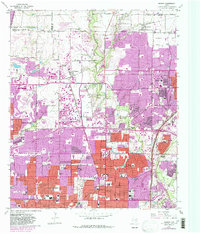 Addison 1959 topographic map thumbnail