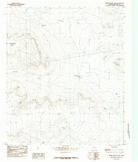 Adobe House Tank 1984 topographic map thumbnail