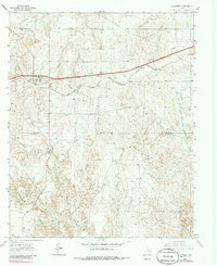 Alanreed 1963 topographic map thumbnail