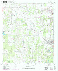 Alba 1958 topographic map thumbnail