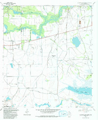 Alligator Hole Marsh 1993 topographic map thumbnail