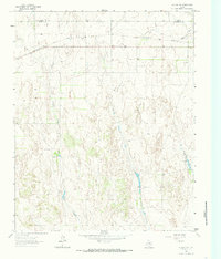 Allison SW 1963 topographic map thumbnail