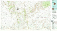 Alpine topographic map thumbnail