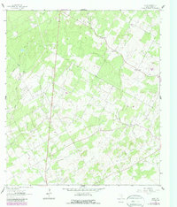 Alum 1961 topographic map thumbnail