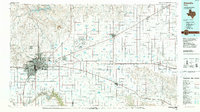 Amarillo topographic map thumbnail