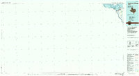 Amistad Village 1985 topographic map thumbnail