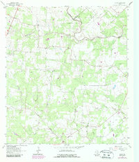 Ander 1963 topographic map thumbnail