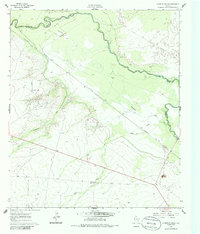Anderson Ranch 1961 topographic map preview