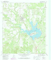 Blackwell 1969 topographic map thumbnail