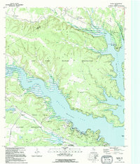 Bland 1995 topographic map thumbnail