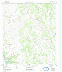 Blanton 1966 topographic map thumbnail