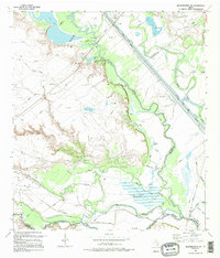 Bloomington SW 1995 topographic map thumbnail