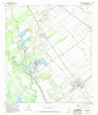 Bloomington 1995 topographic map thumbnail
