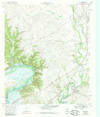 Blum 1968 topographic map thumbnail
