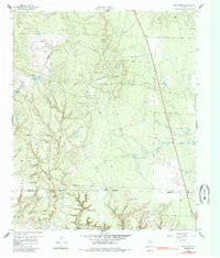Bob Creek 1959 topographic map thumbnail