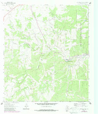 Boneyard Draw 1964 topographic map thumbnail