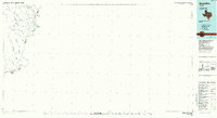 Boquillas 1984 topographic map thumbnail