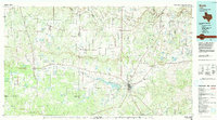 Brady topographic map thumbnail